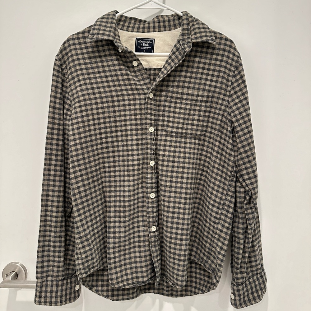 Forest Green Flannel